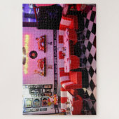 古いレストランパズル ジグソーパズル (縦)