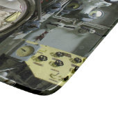 古いレトロな潜水艦で潜る カッティングボード (角)