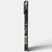 古いレトロな潜水艦で潜る Case-Mate iPhoneケース (裏面 / 左)