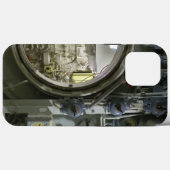 古いレトロな潜水艦で潜る Case-Mate iPhoneケース (裏面 (横))