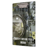 古いレトロ潜水艦 クリップボード (左)