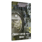 古いレトロ潜水艦 クリップボード (右)