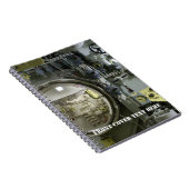 古いレトロ潜水艦 ノートブック (右側)