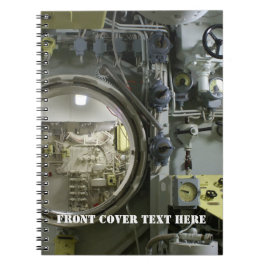 古いレトロ潜水艦 ノートブック