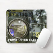 古いレトロ潜水艦 マウスパッド (マウス)