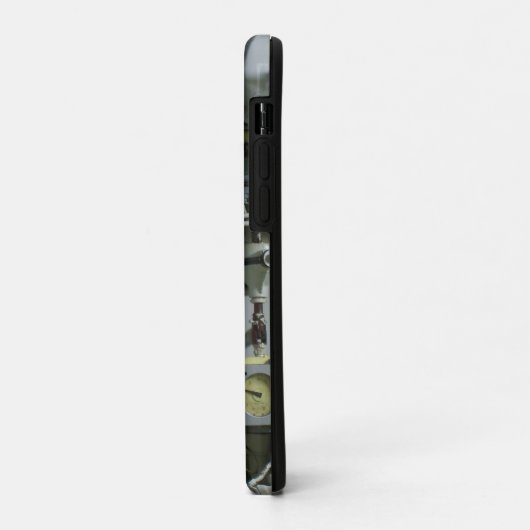 古いレトロ潜水艦 Case-Mate iPhoneケース (裏面/左)