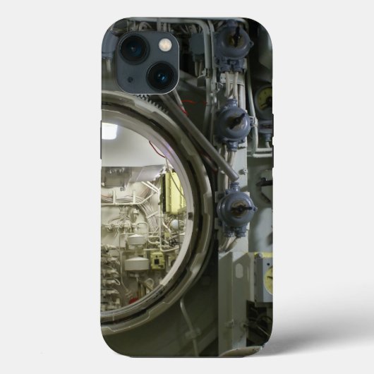 古いレトロ潜水艦 Case-Mate iPhoneケース (裏面)