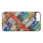 古いレトロ車のライセンスプレート Case-Mate iPhoneケース (裏面(横))