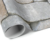 古いレンガの壁の包装紙 ラッピングペーパー (ロールコーナー)