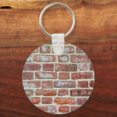古いレンガの壁 キーホルダー (正面)