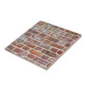 古いレンガの壁 タイル (側面)