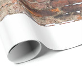 古いレンガの壁 ラッピングペーパー (ロールコーナー)