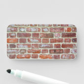 古いレンガの壁 名札 (インサイチュ)