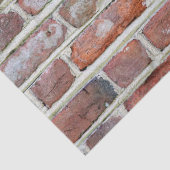 古いレンガの壁 薄葉紙 (詳細)