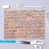 古いレンガの壁 薄葉紙 (クラフト)