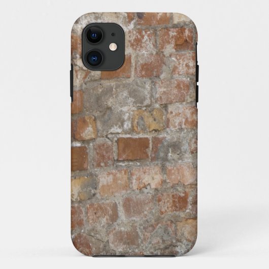 古いレンガの壁 Case-Mate iPhoneケース (裏面)