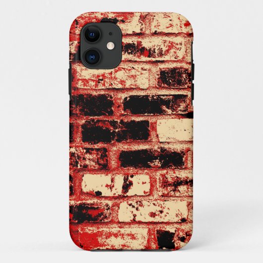 古いレンガの壁 Case-Mate iPhoneケース (裏面)