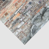 古いレンガ壁の背景20x30デコページ 薄葉紙 (詳細)