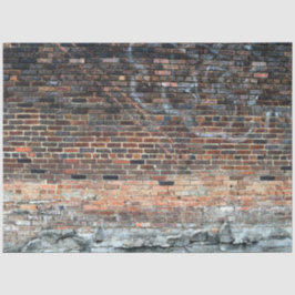 古いレンガ壁の背景20x30デコページ 薄葉紙