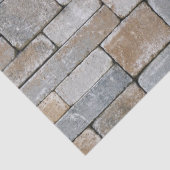 古いレンガ壁ティッシュペーパー 薄葉紙 (詳細)