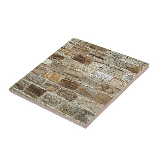 古いレンガ壁 タイル (側面)