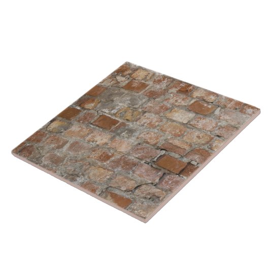 古いレンガ壁 タイル (側面)