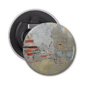 古いレンガ壁 栓抜き (正面)