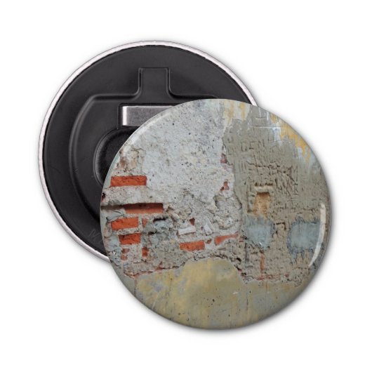 古いレンガ壁 栓抜き (正面)