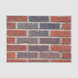 古いレンガ壁 薄葉紙