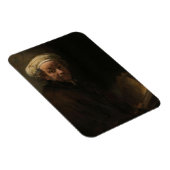 古いレンブラント自己の肖像画 マグネット (右側)