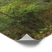 古いログキャビン ポスター (角)