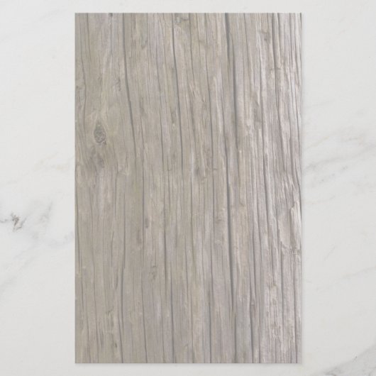 古いログテクスチャ 便箋 (正面)