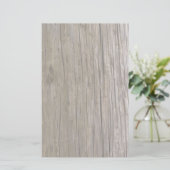 古いログテクスチャ 便箋 (スタンド正面)