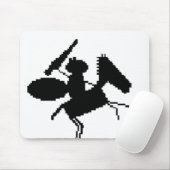 (古いロゴ) SquirrelHorseのマウスパッド マウスパッド (マウス)