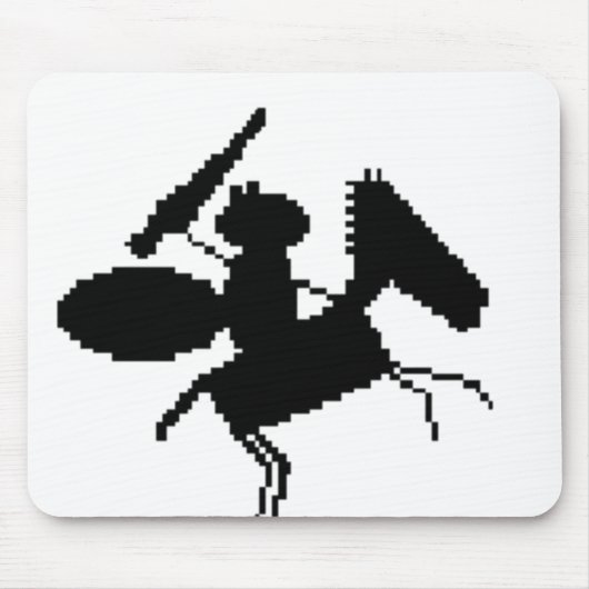 (古いロゴ) SquirrelHorseのマウスパッド マウスパッド (正面)