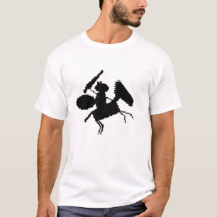 (古いロゴ) SquirrelHorseのワイシャツかフード付きスウェットシャツまたは等 Tシャツ