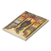 古いロシアのアイコンの割り当て ノートパッド (回転)