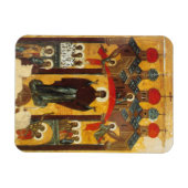 古いロシアのアイコンの割り当て マグネット (横)