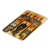 古いロシアのアイコンの割り当て マグネット (左側)