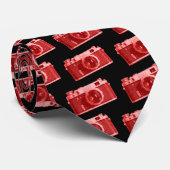 古いロシアのカメラ – 黒の赤 ネクタイ (ロール)