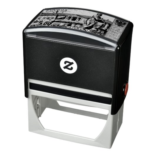 古いロシアの切手 セルフインキングスタンプ (商品)