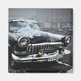 古いロシアの車 マグネット