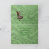 古いロッカーはAnniversayまたは引き起こります カード (内部)