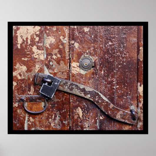 古いロック新しいロック ポスター (正面)