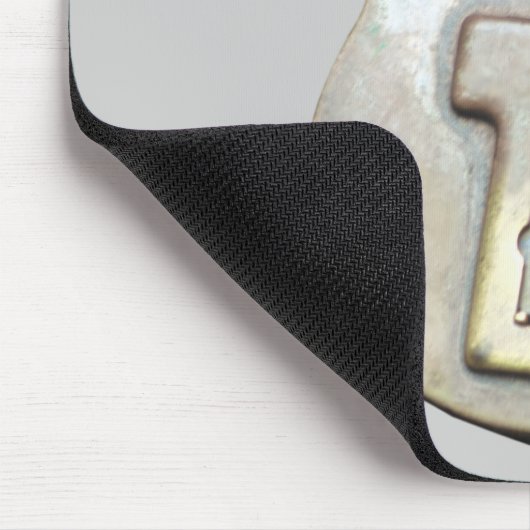 古いロック マウスパッド (コーナー)