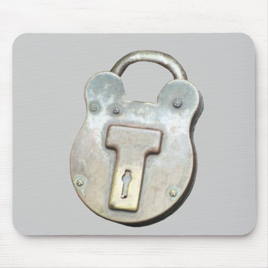 古いロック マウスパッド (正面)