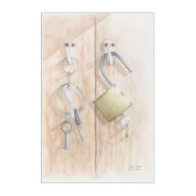 古いロック(鍵)