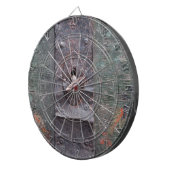 古いロック(鍵) ダーツボード (正面右)