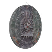 古いロック(鍵) ダーツボード (正面左)