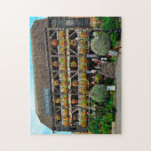 古いロンドン・パブ。 ジグソーパズル (縦)